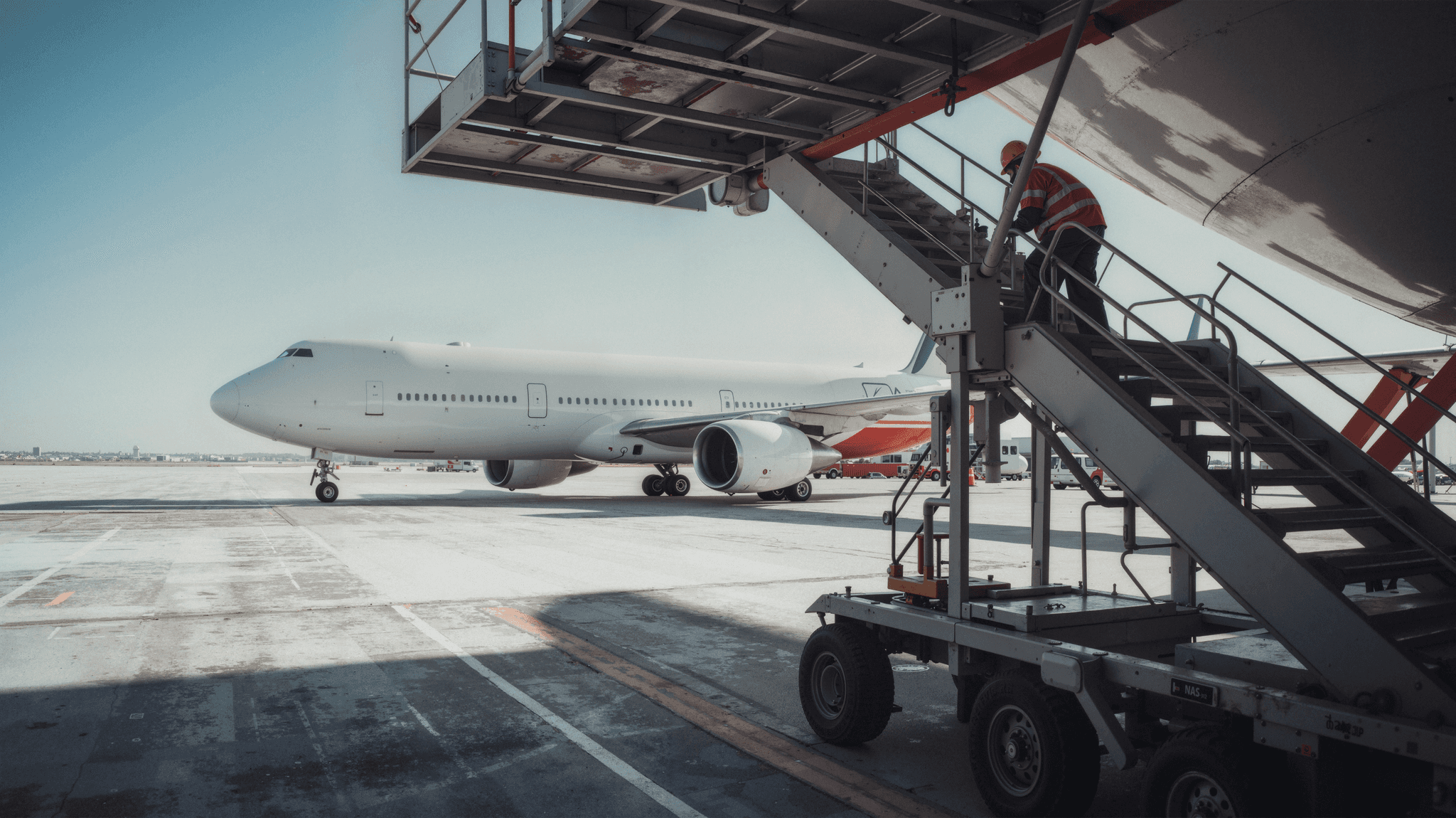 Raychem commercial application image of an airfield