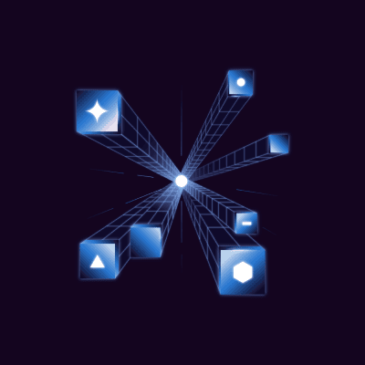 Two hands in an elegant gesture, one above the other, against a dark background