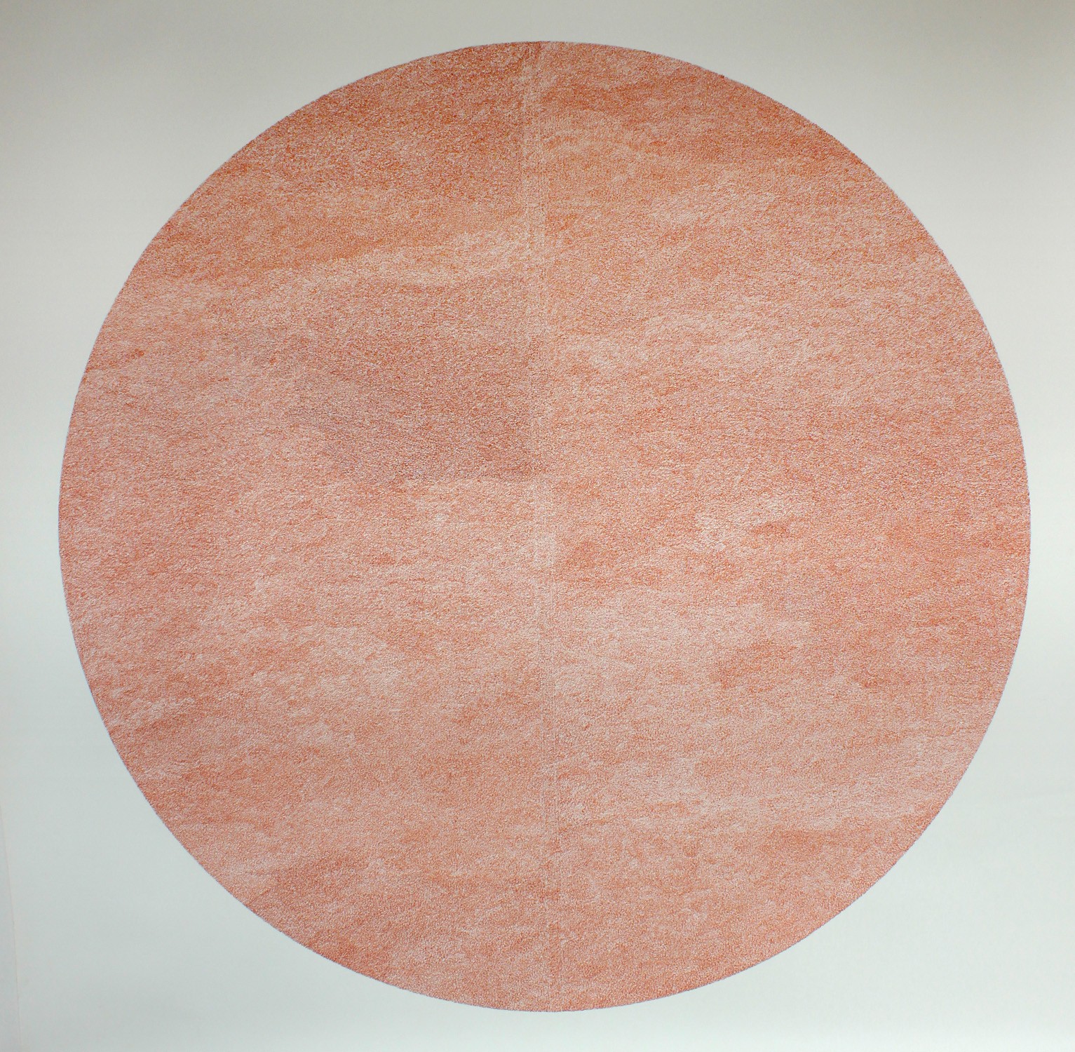 herd of sheep on road painting