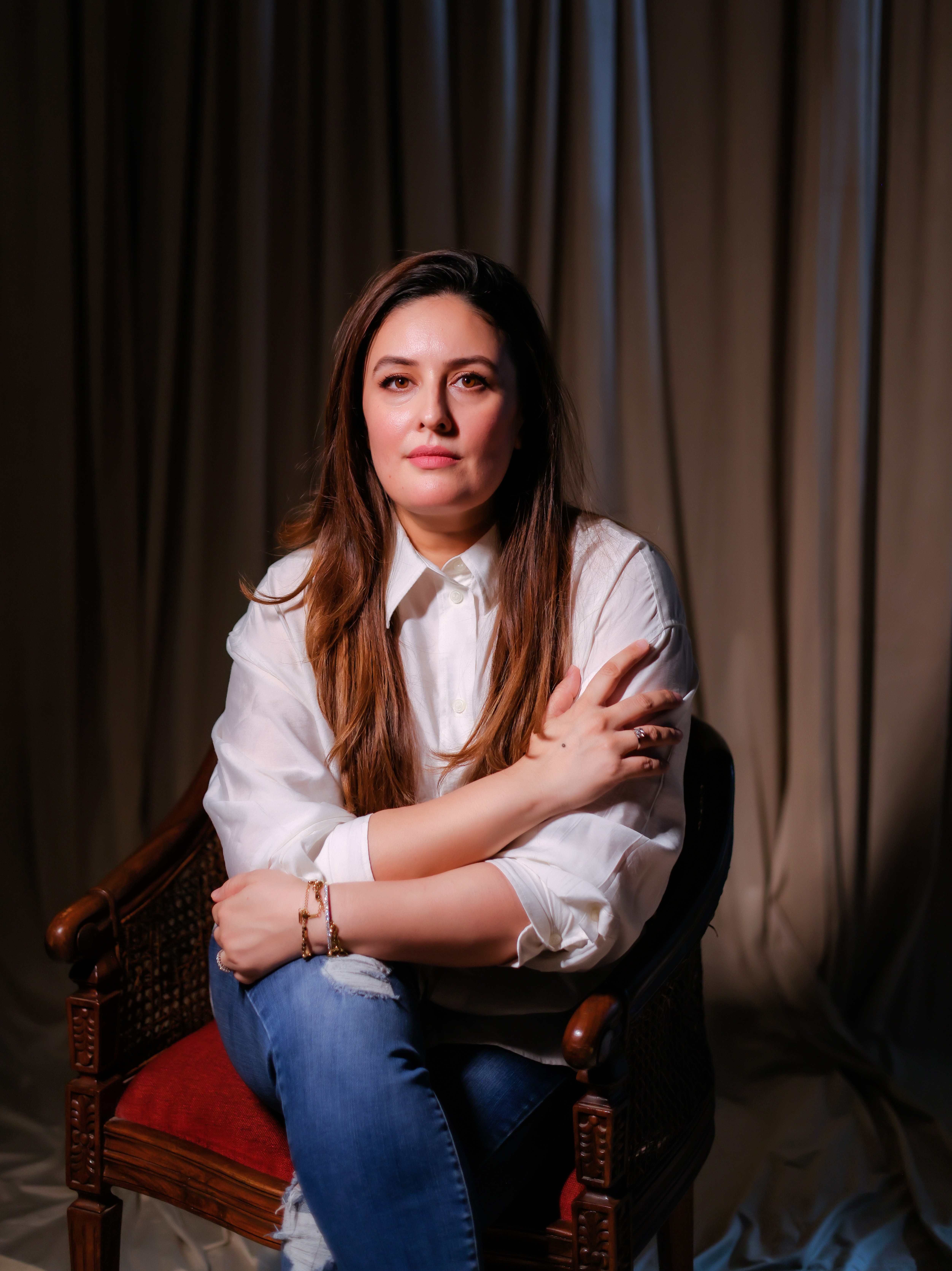 Nashmia Haroon the Artist