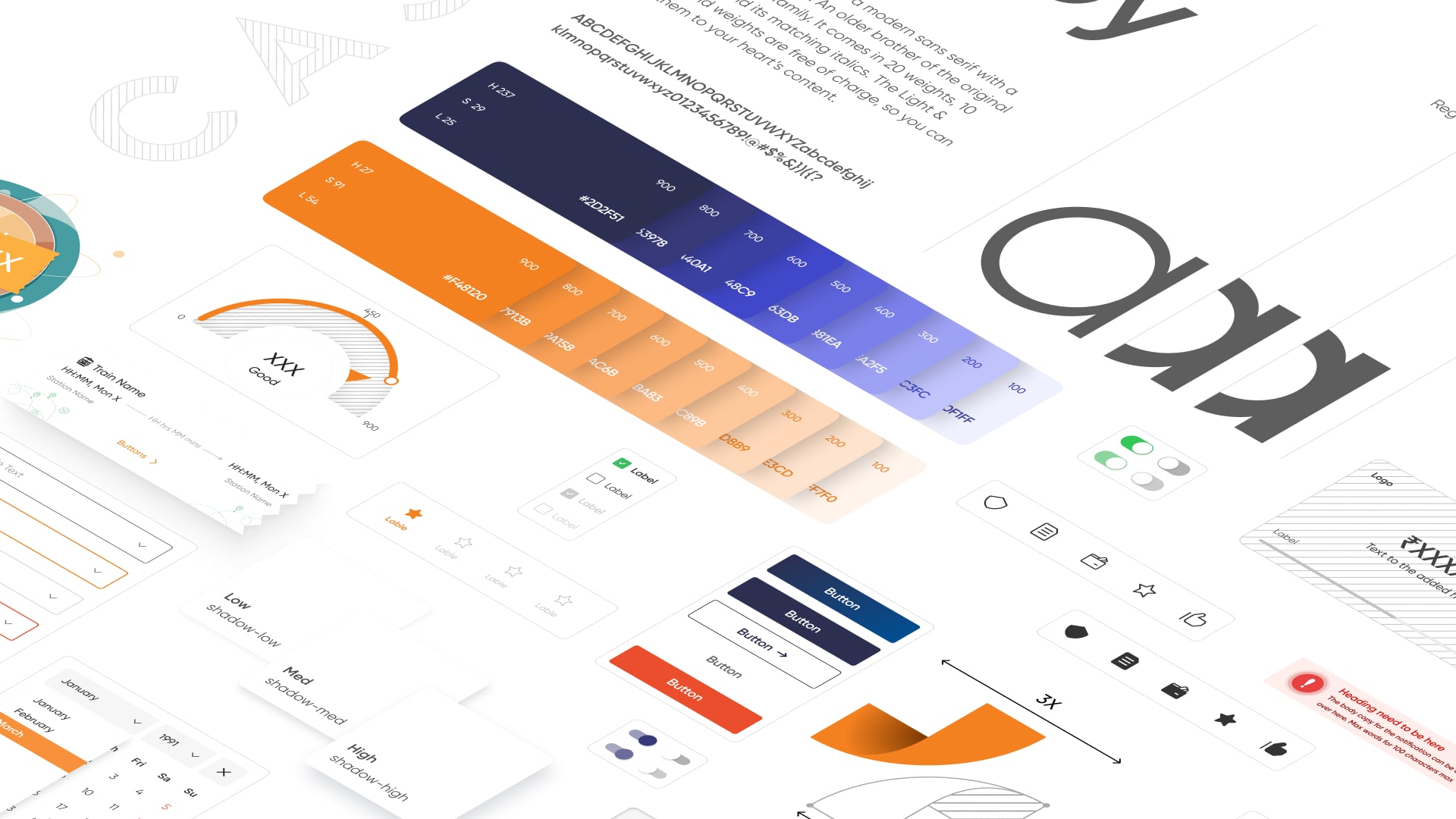 design system, portfolio