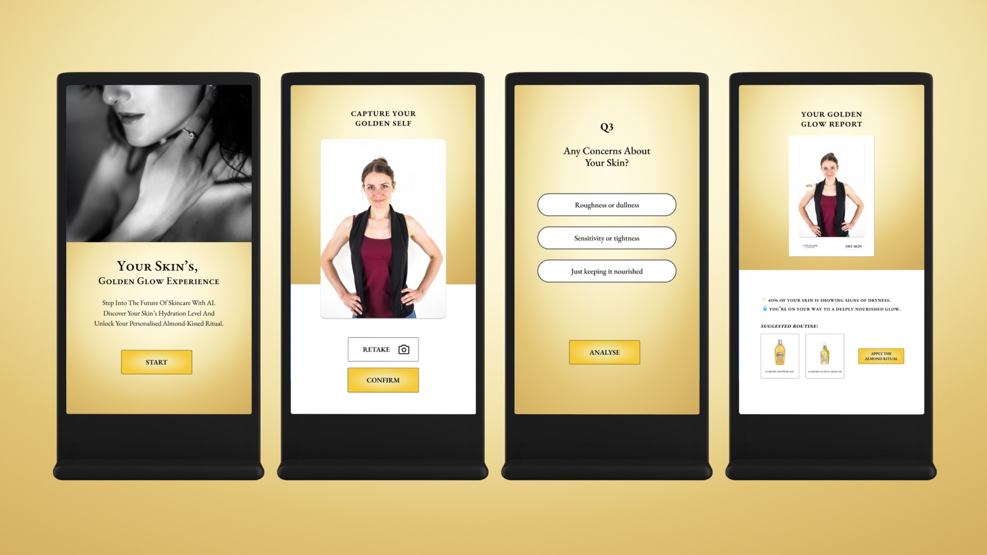 AI avatar photobooth