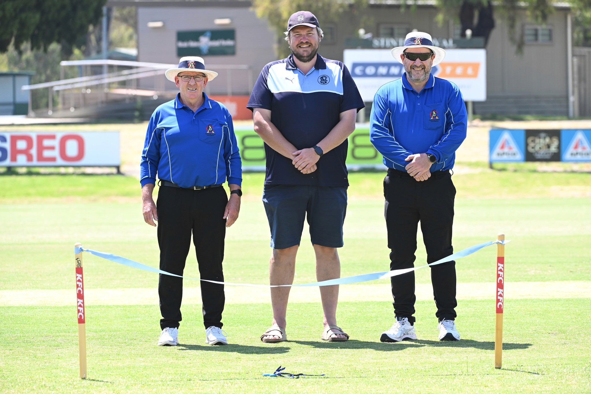 Ground unvailing image