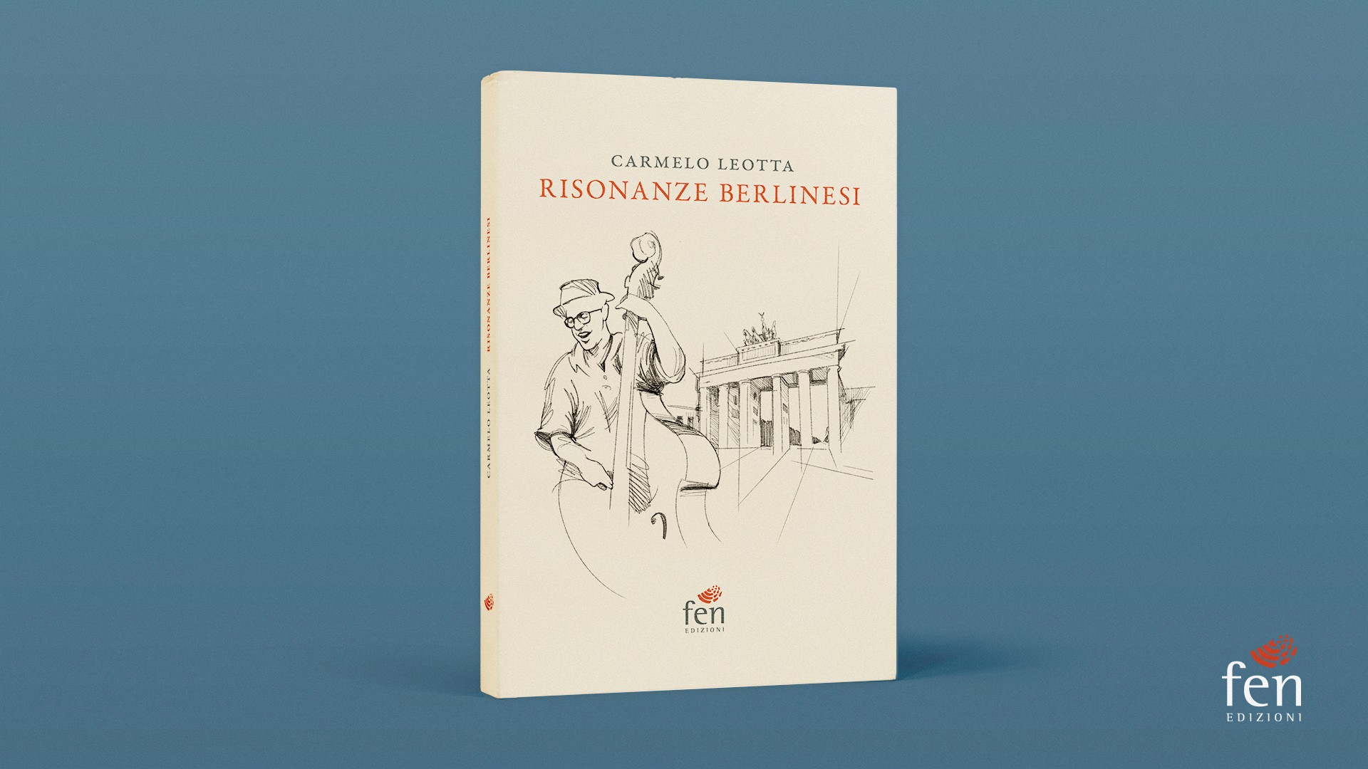 Risonanze Berlinesi di Carmelo Leotta. Mockup. © Emanuele Tarchi