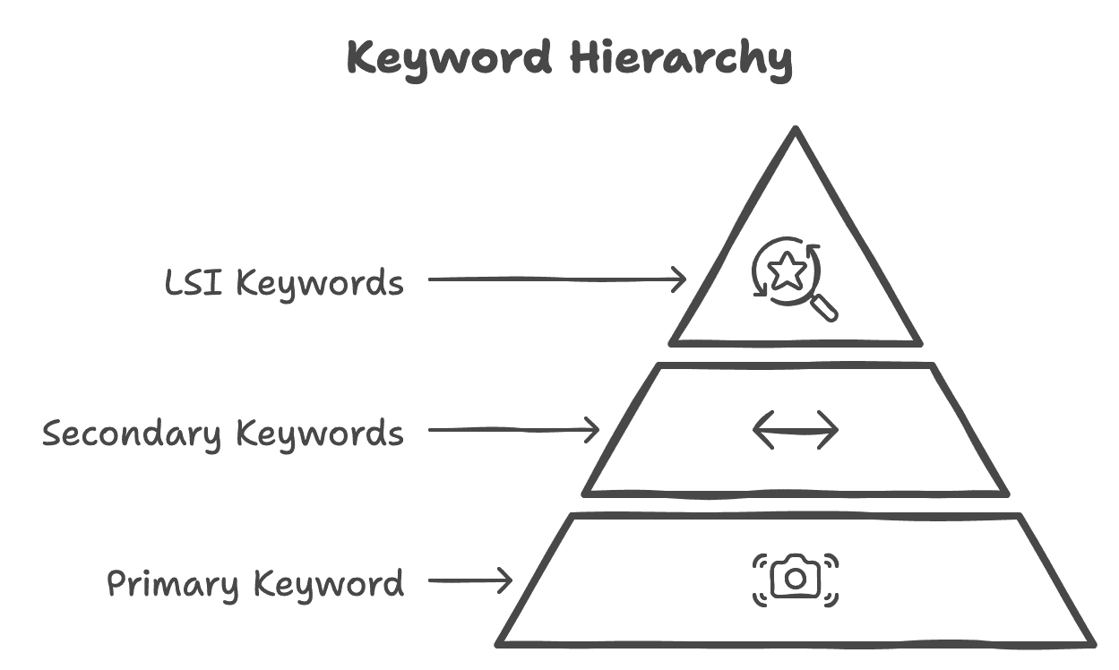 Keyword Hierarchy