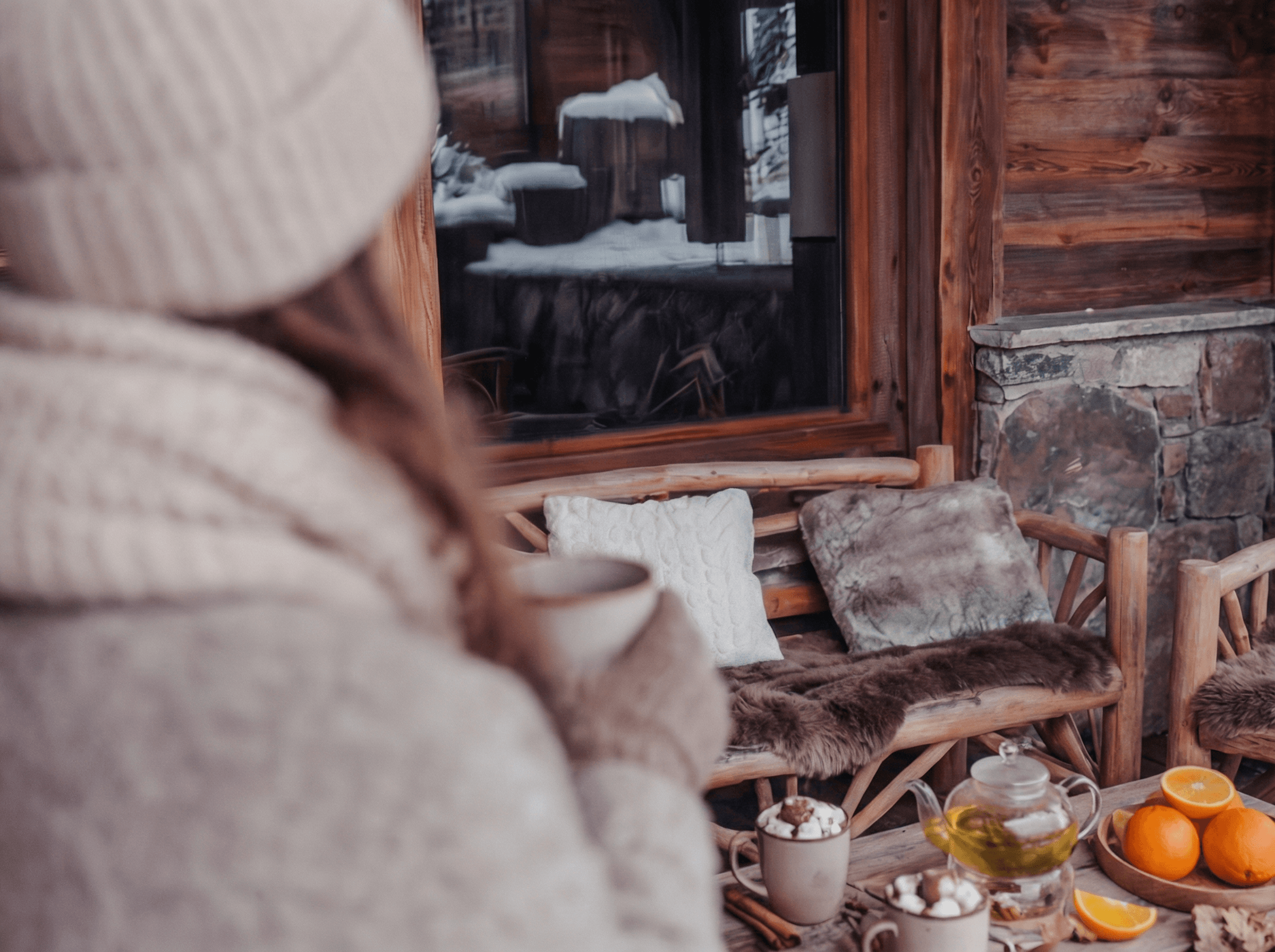 Location chalet montagne prestige