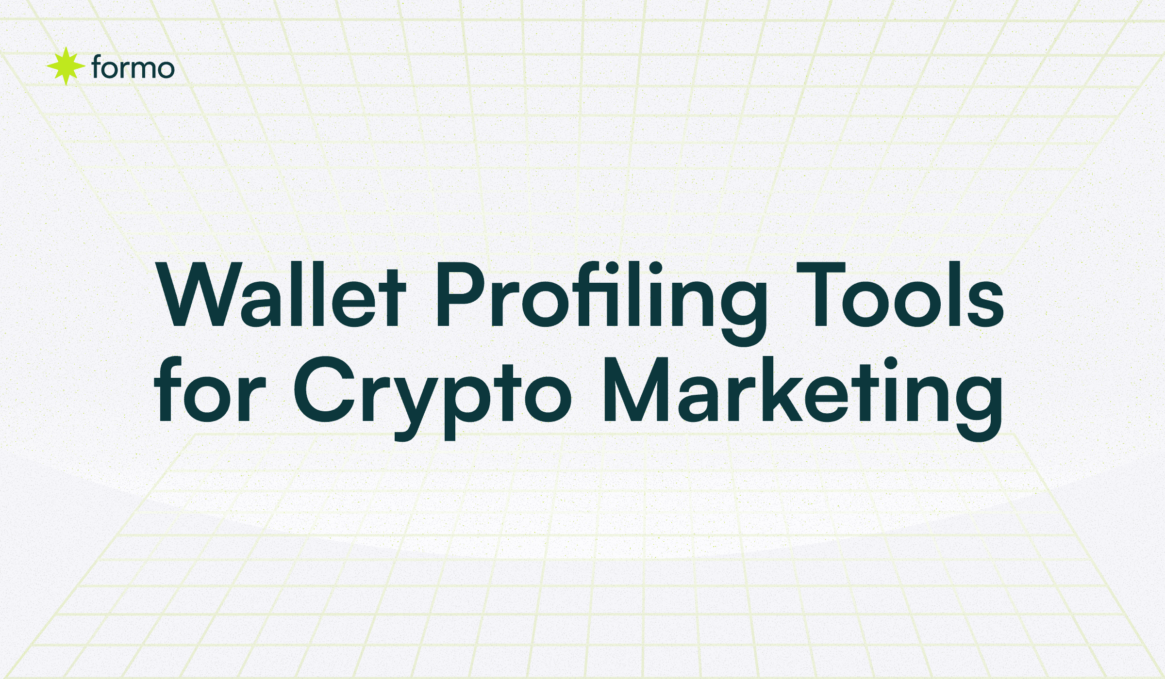 Wallet profiling tools for crypto marketing teams in 2026