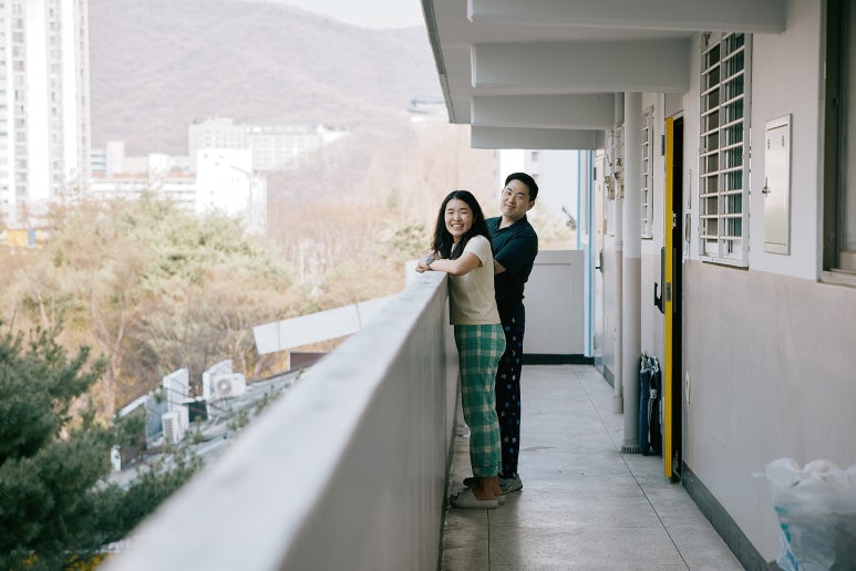 [필름커넥트] 분당 홈스냅 촬영 후기 | 작가추천 오는계절스냅