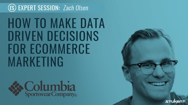 HOW TO MAKE DATA DRIVEN DECISION FOR ECOMMERCE MARKETING