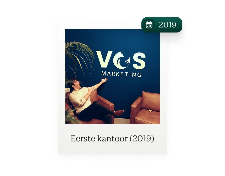 VaS Marketing eerste kantoor (2019)
