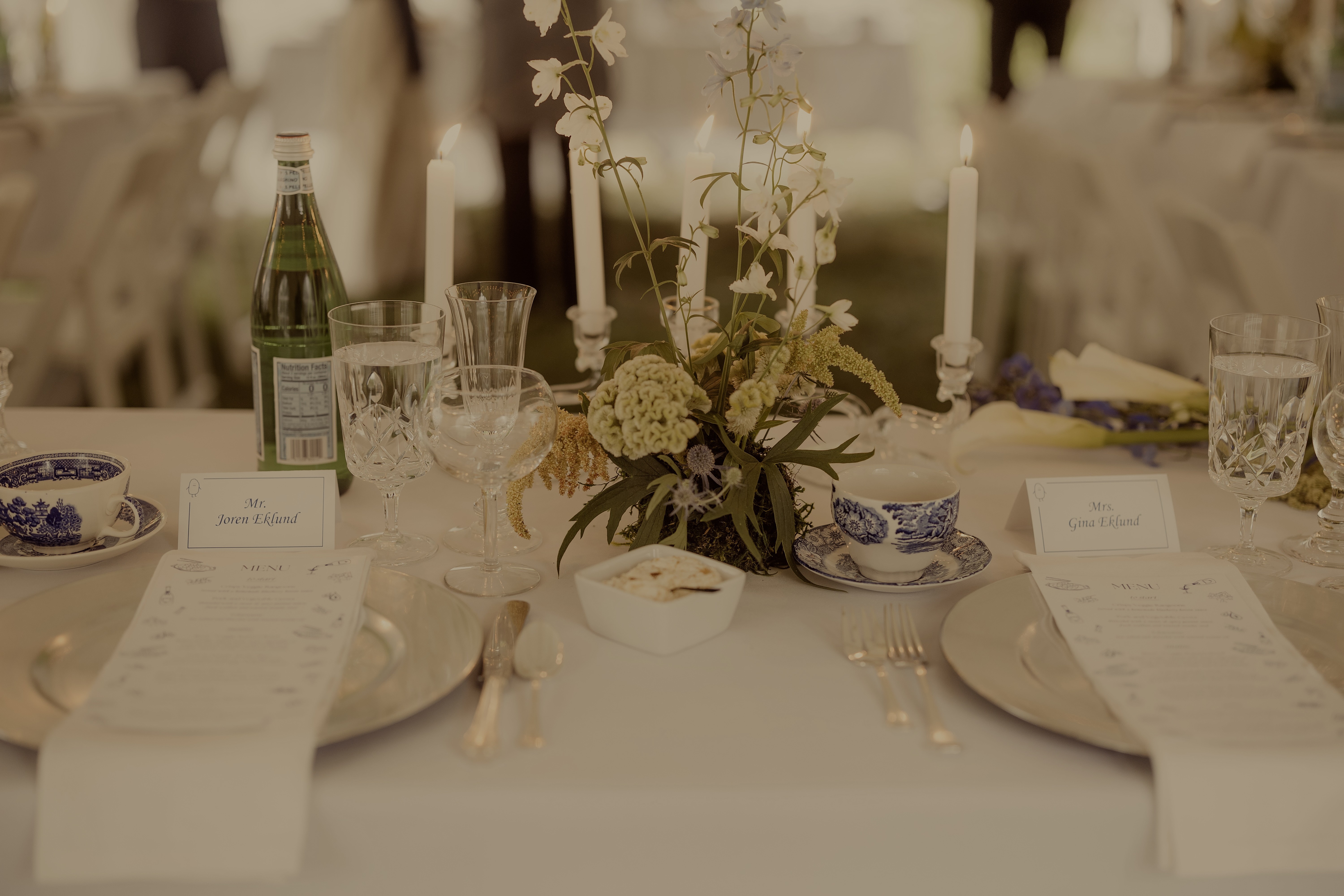 wedding flower decor