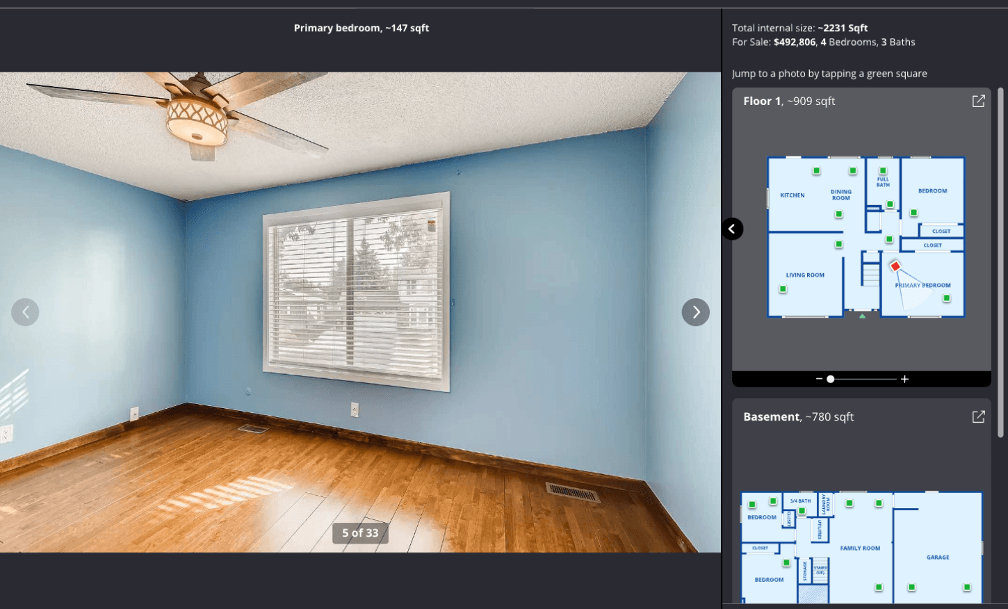 floor plan photos