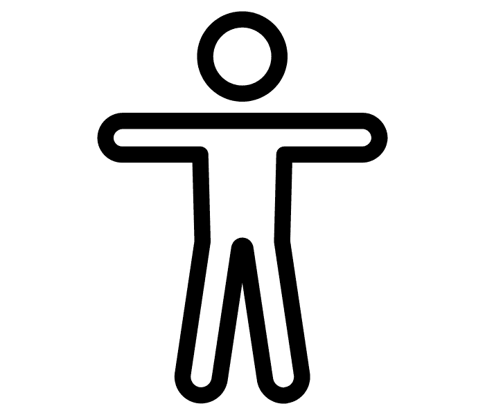 spiral of lines indicating stress