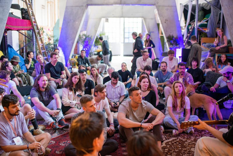 ZuBerlin 2024 Full Room Audience