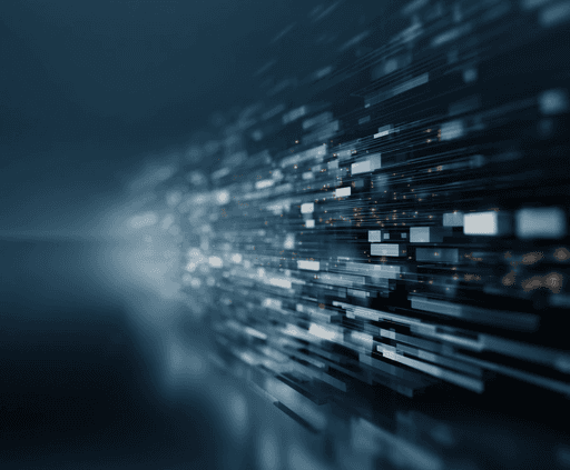 blue and black digital wallpaper