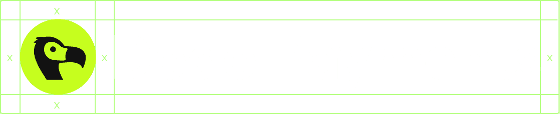 Dodo Payments logo which showcases the clearspace around it