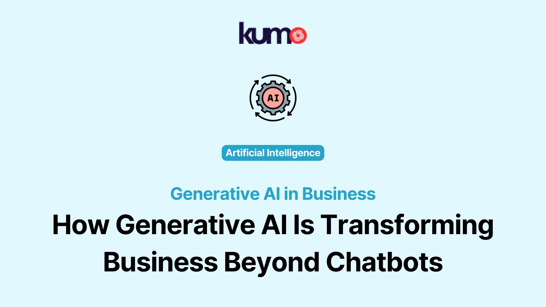 generative ai in business