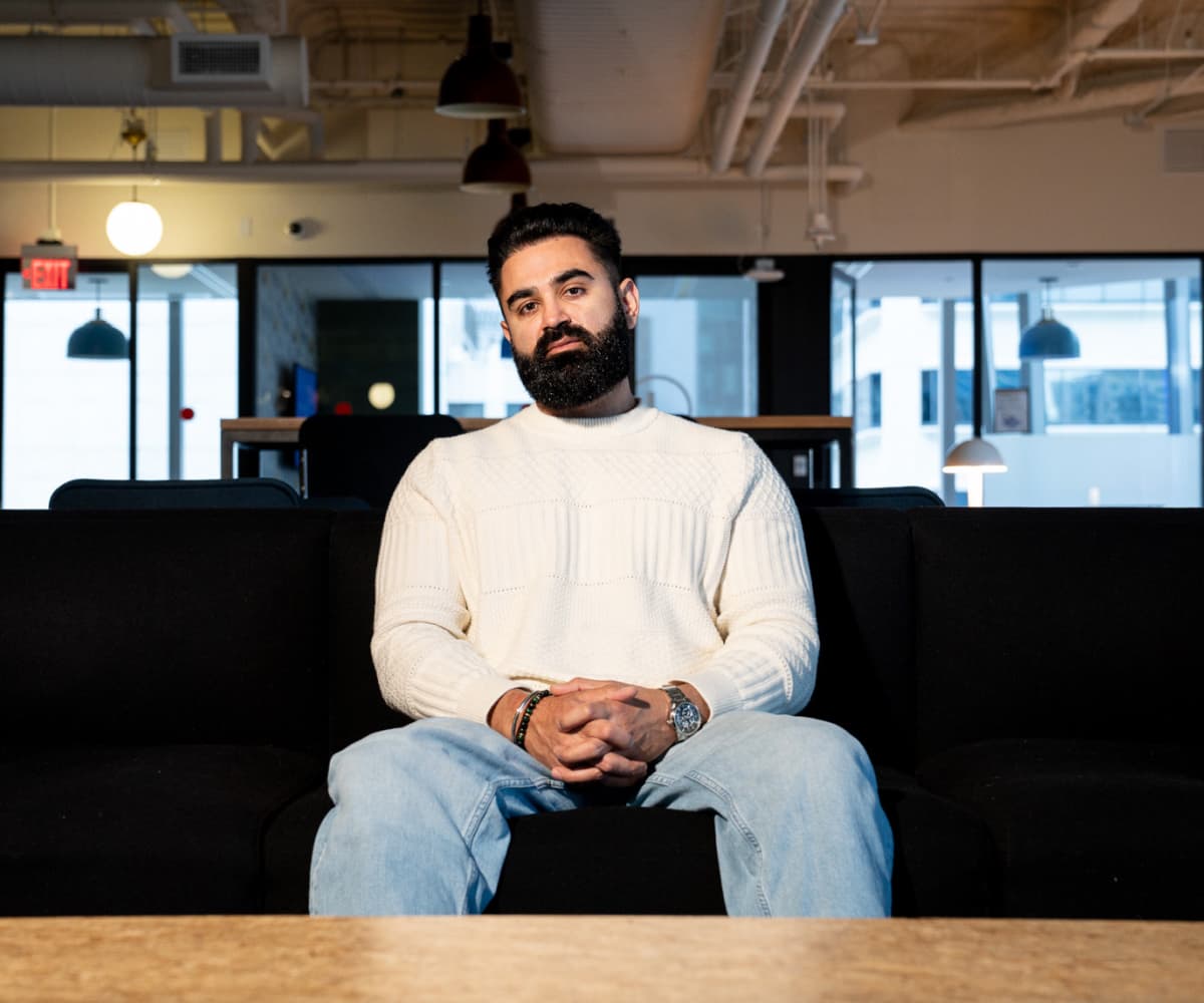 KJ Dhaliwal and Daymond John Speaking