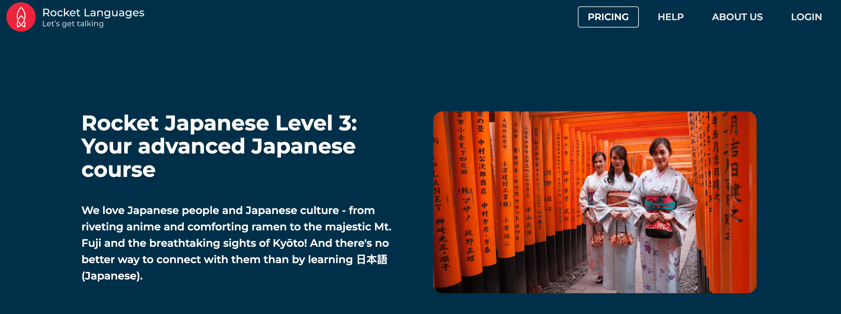 Rocket Languages - Best Programs To Learn Japanese