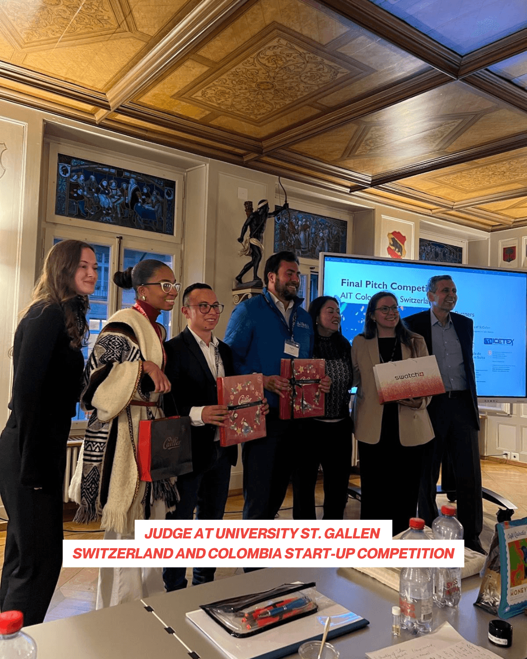 Woman planting a small houseplant in a pot.