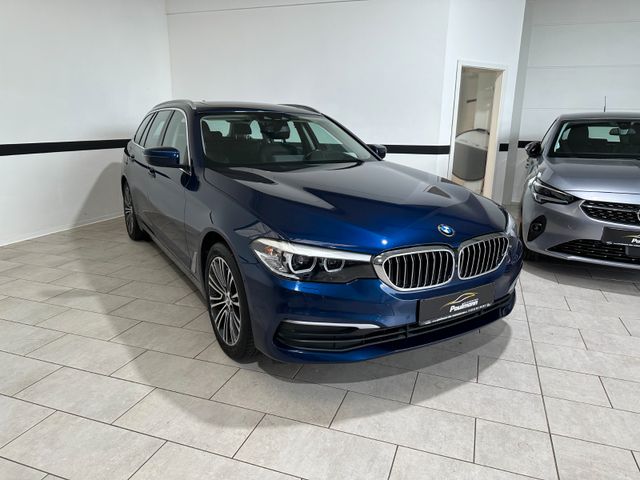 BMW 530 2017 BLUE Gebrauchtwagen - Galeriebild 3