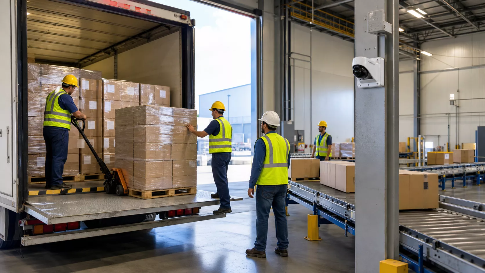 safety helmet and vest detection