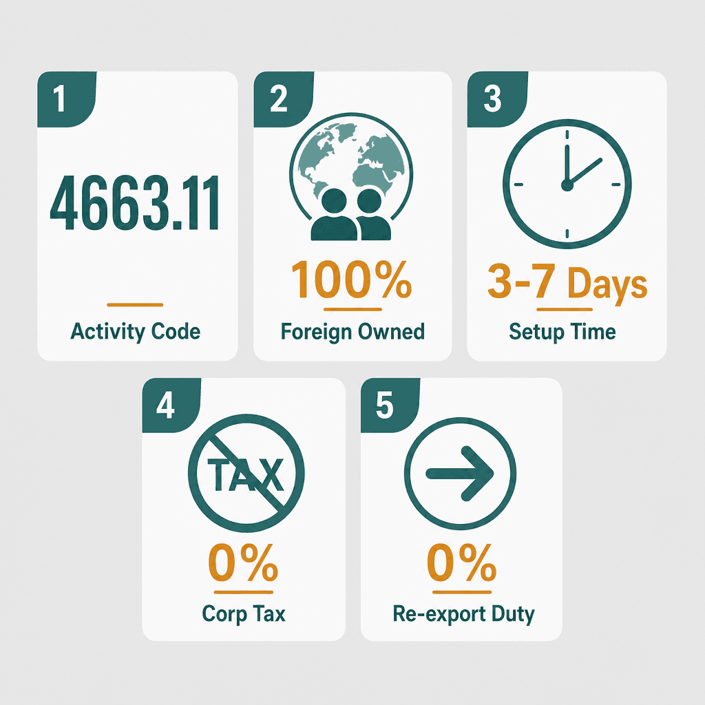 Infographic: Sanitary Pipes & Plumbing Equipment Trading License in Dubai