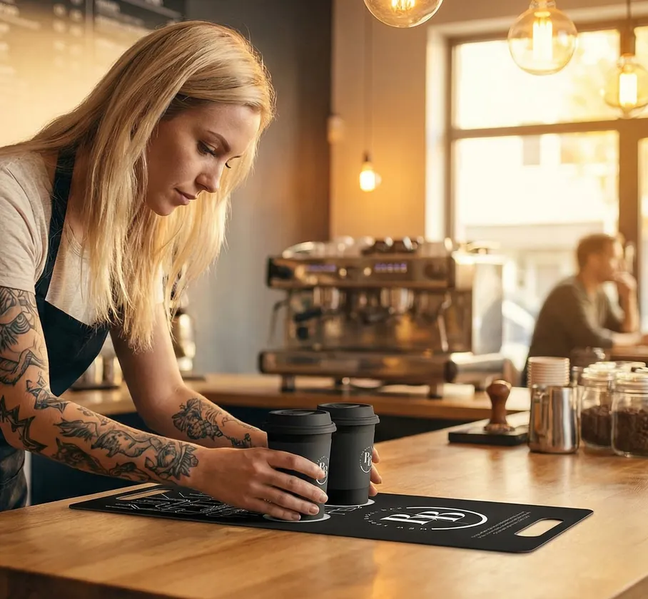 New York Bagel Bar barista