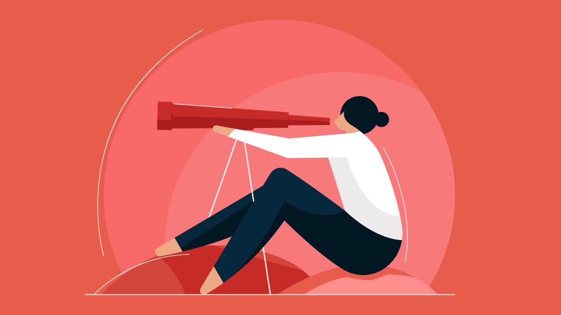 Customer searching for local business