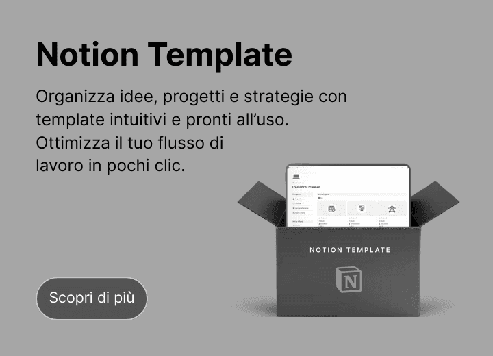 Notion Template | Entmynd