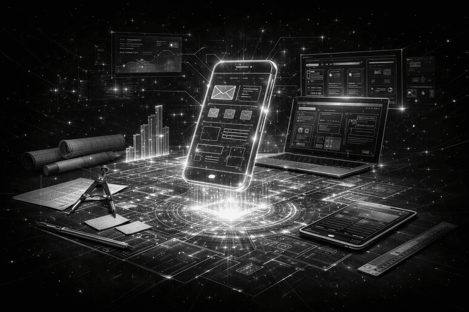 Coach explaining something to an athlete