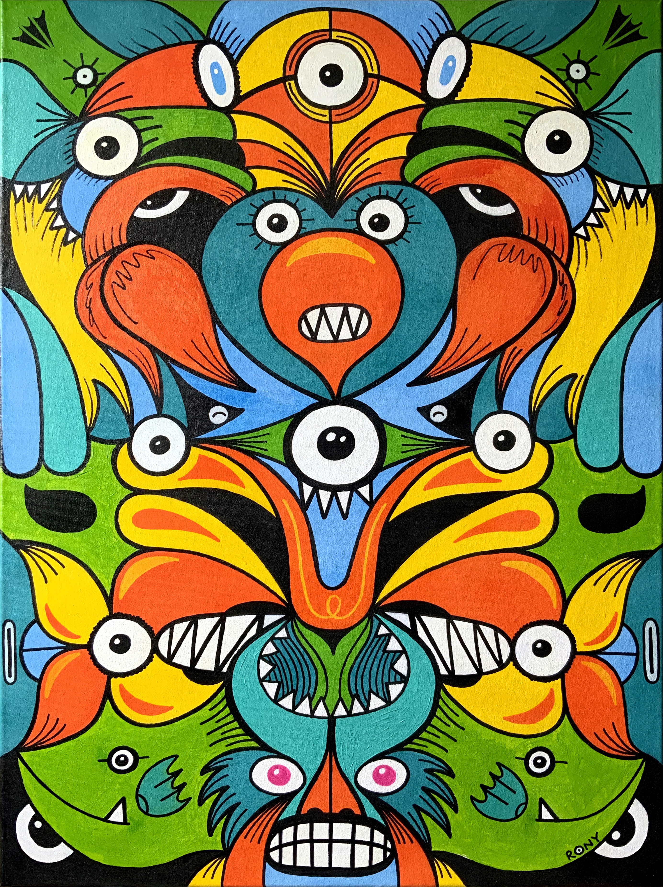 Doodleman by RONY