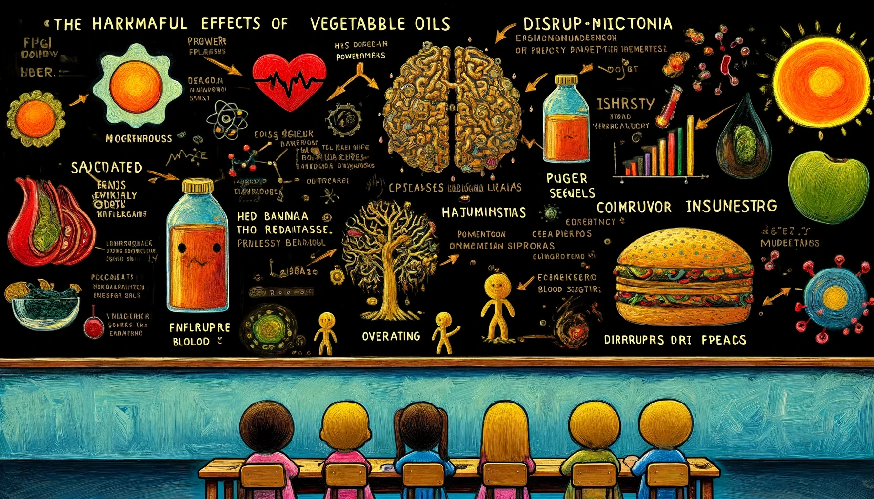 Going Against the Grain: Exposing the Harmful Effects of Vegetable Oils on Your Body