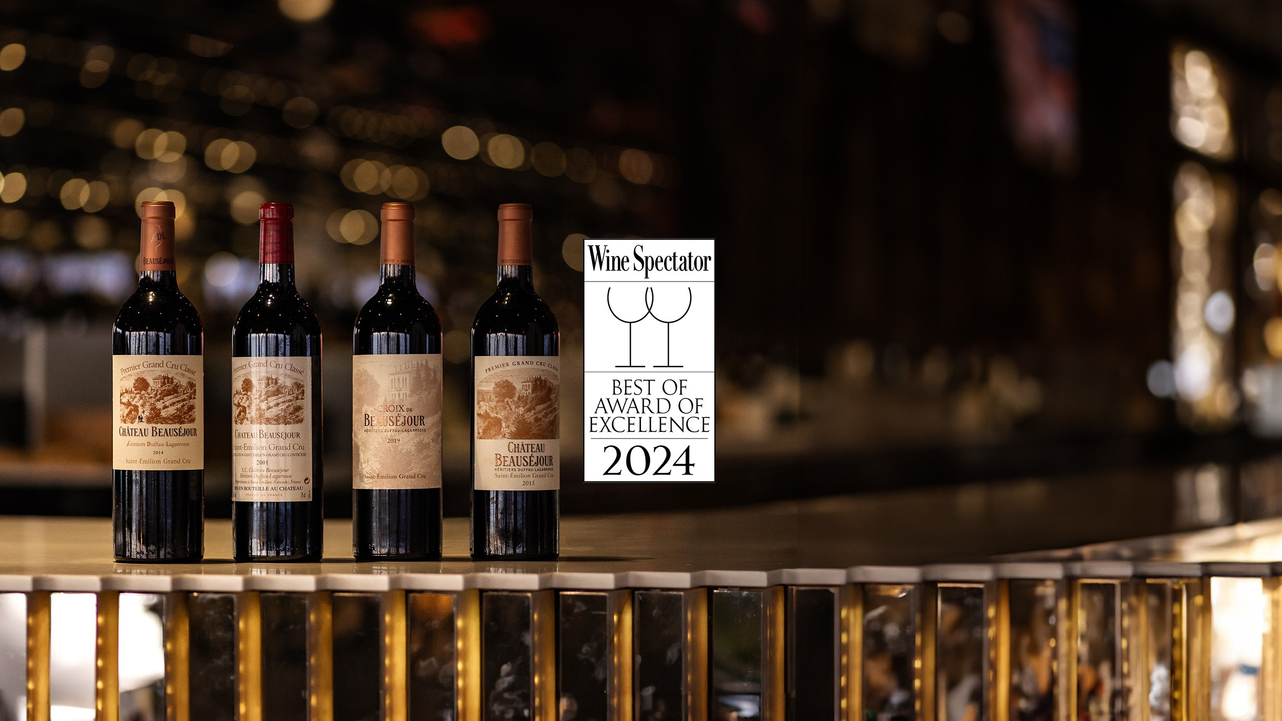 Aragu Awarded 'Wine Spectator's 2024 Best of Award Of Excellence'