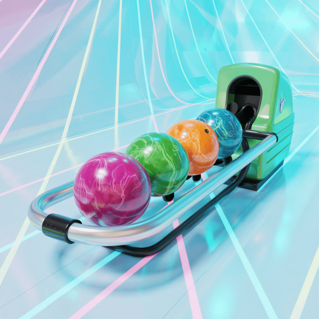 Ideogram 3.0 пример стилизованной сцены и композиции, генерация в стиле дизайн-постера