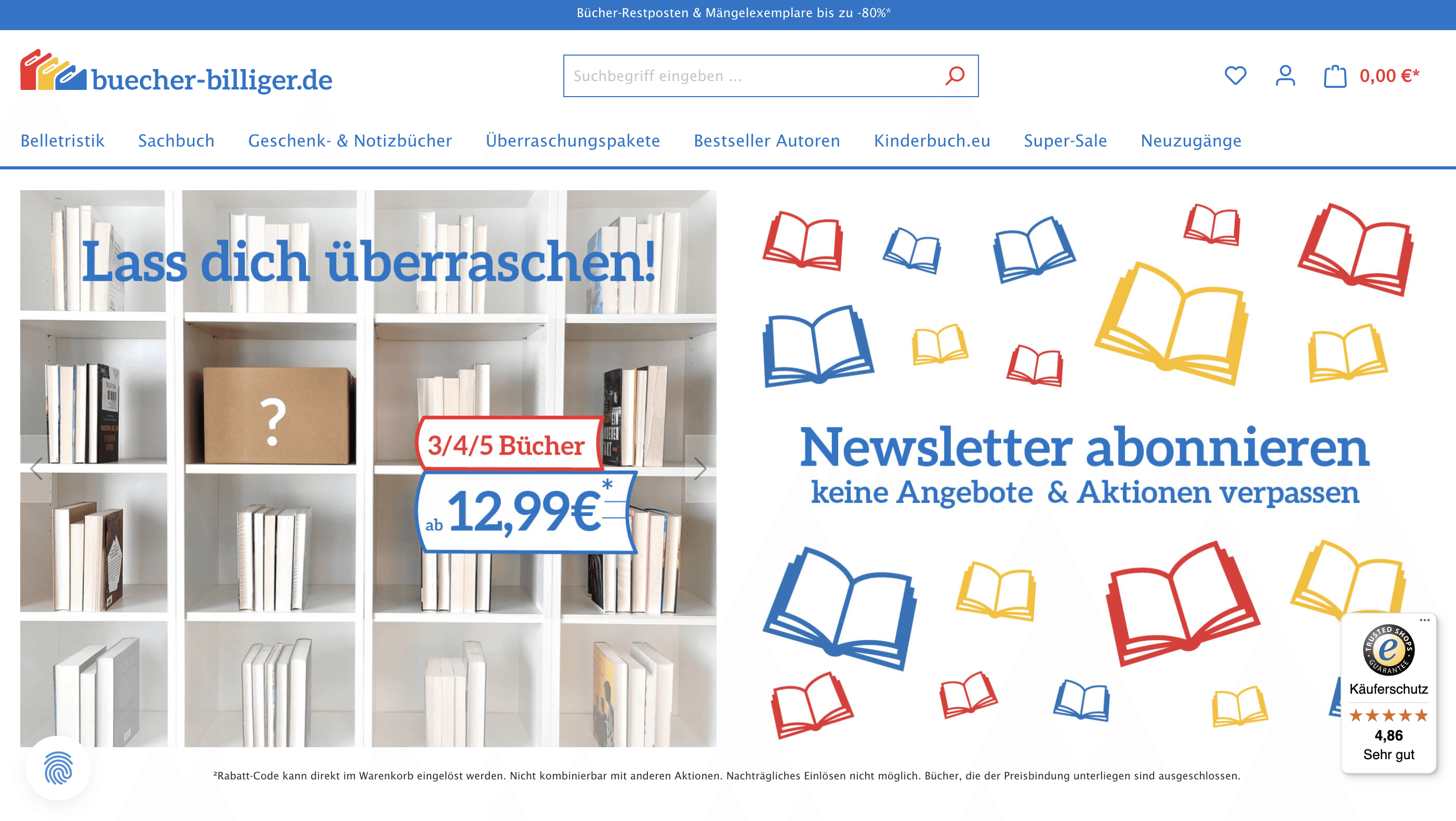 Shopware Projekt Kinderbuch.de Relaunch von der Shopware Agentur enno.dev – E-commerce Ads Lösungen