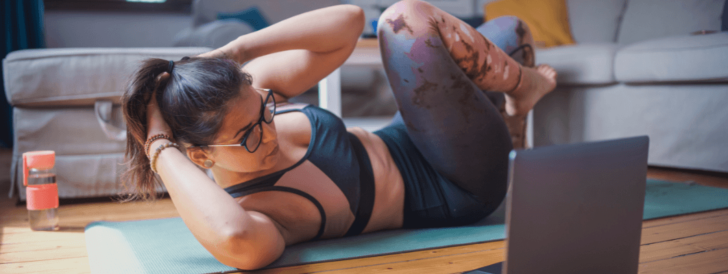 Allenamento a casa a corpo libero