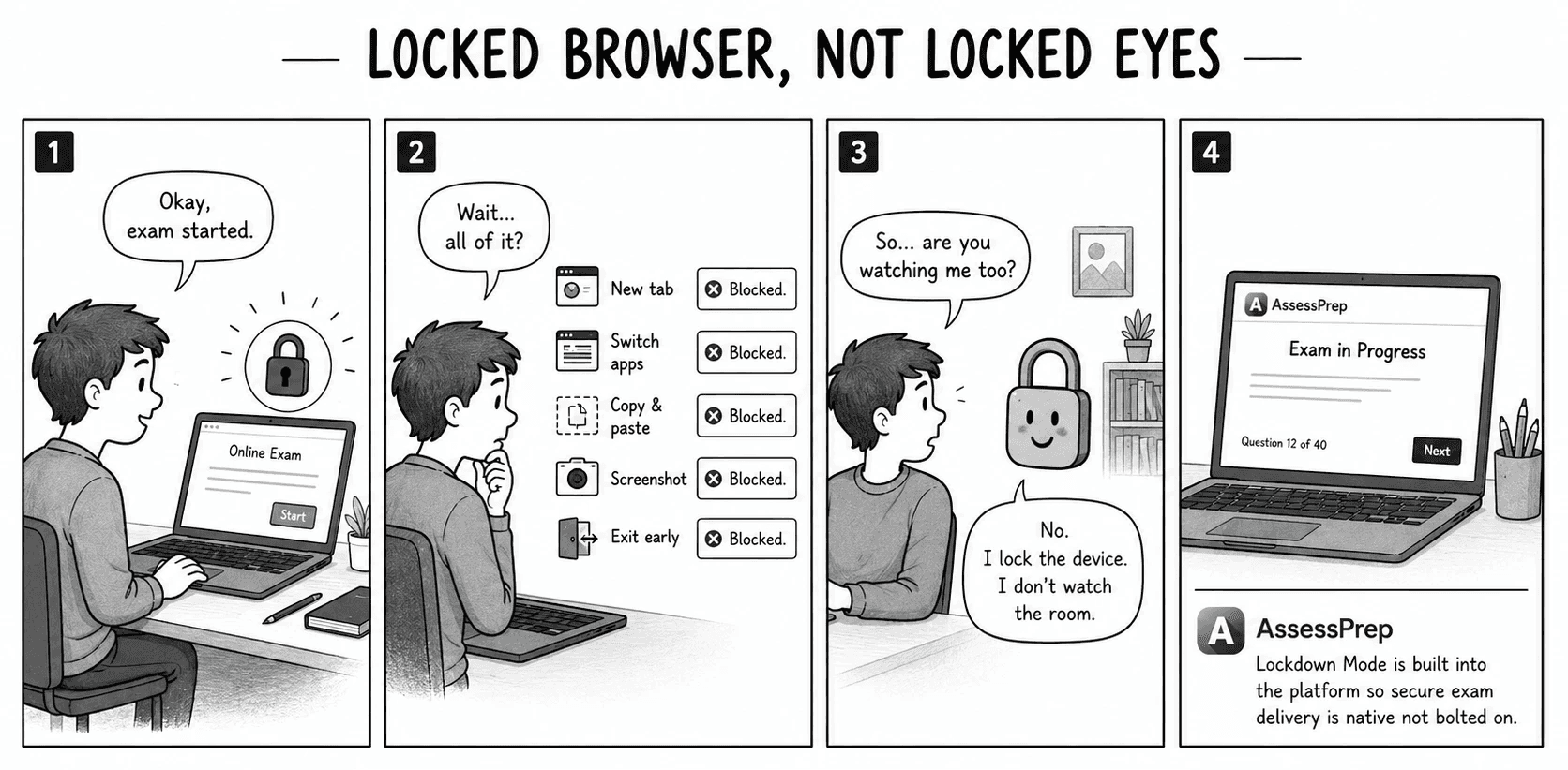 Comic: What is lockdown mode 