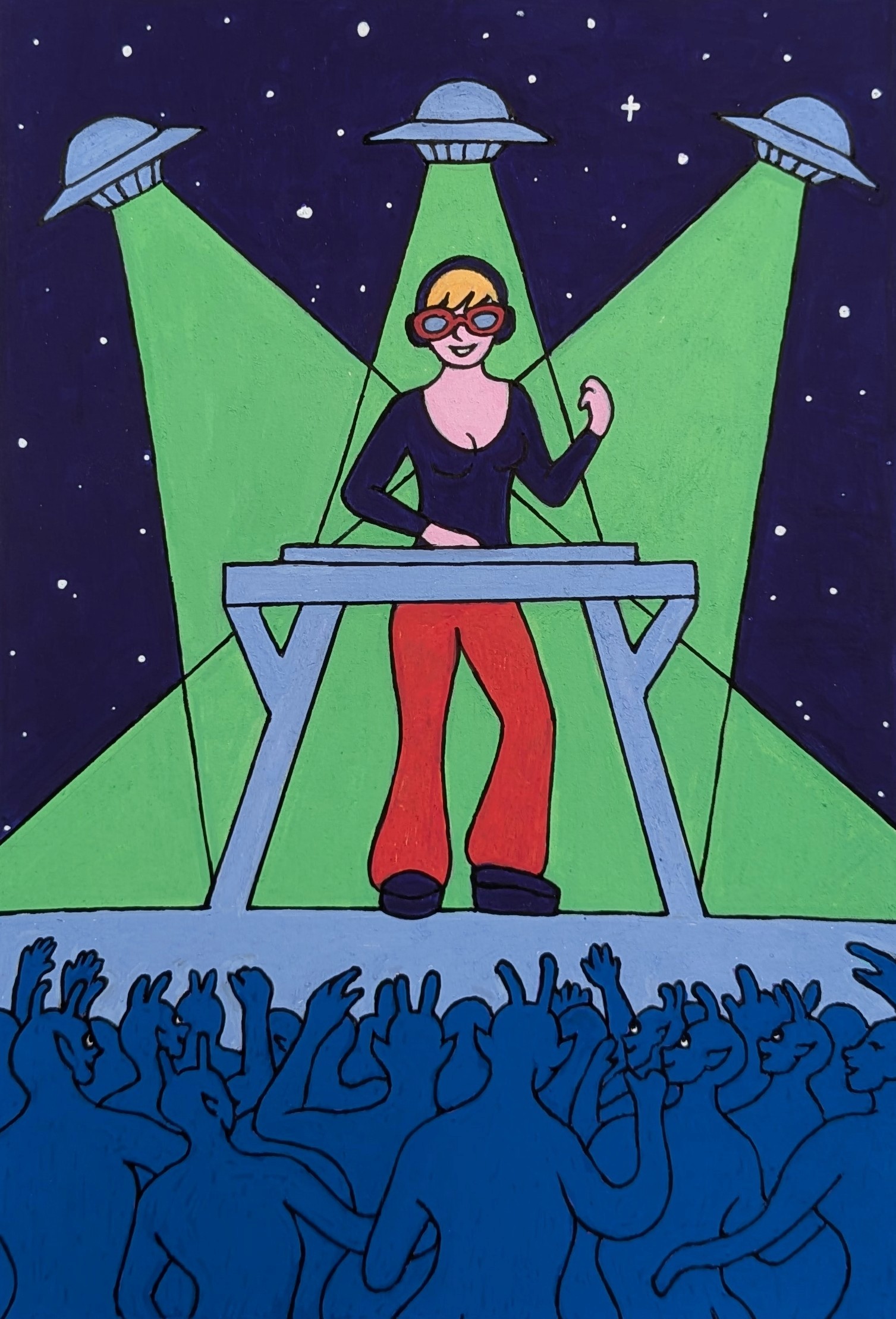 DJ Celele max obermarso