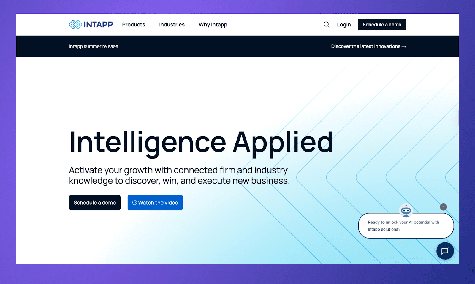 InTapp Homepage