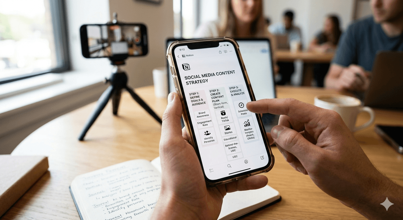 Strategia contenuti digitali per business premium