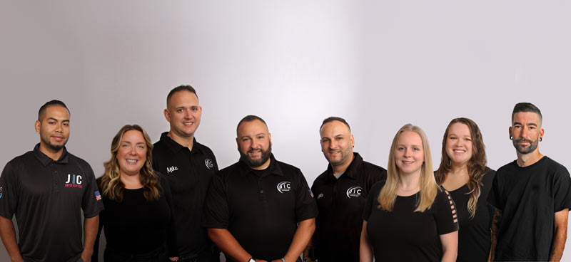 JIC team group image