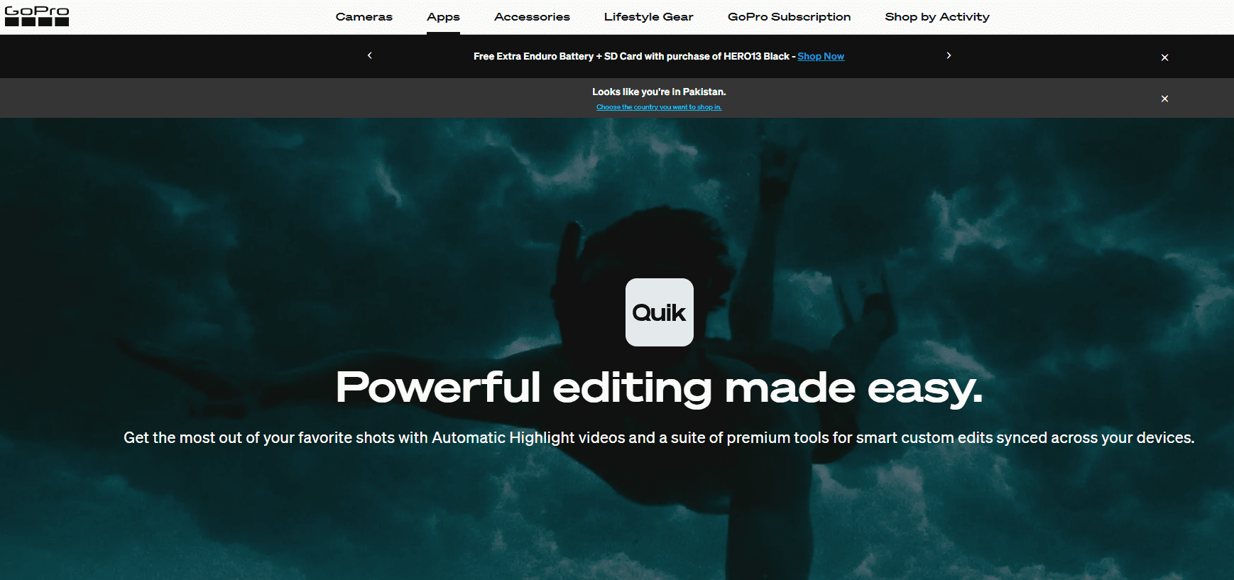 Quilk - Best Short Form Video Editor