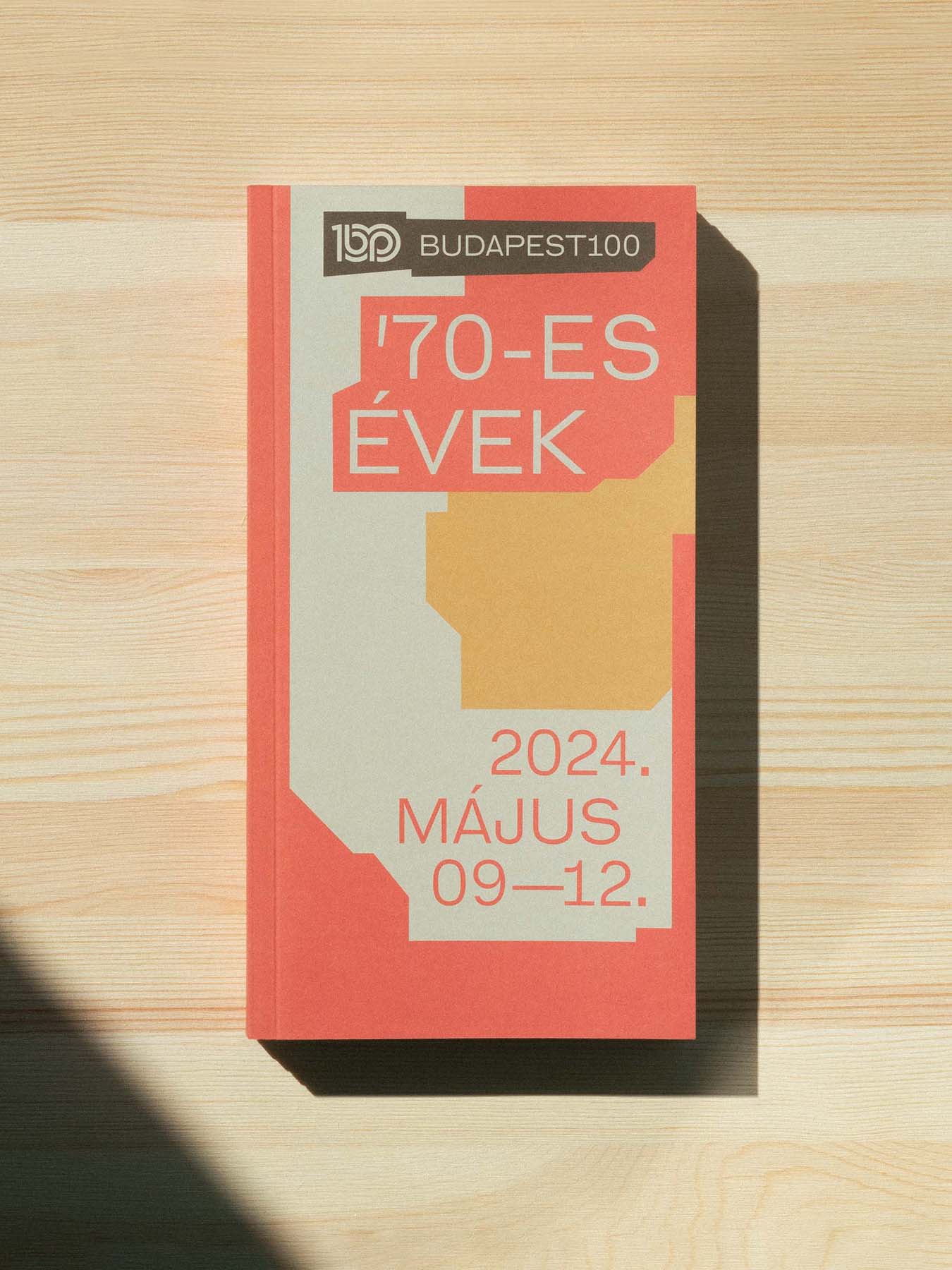 Budapest100 - Brand identity design by Marcell Kazsik