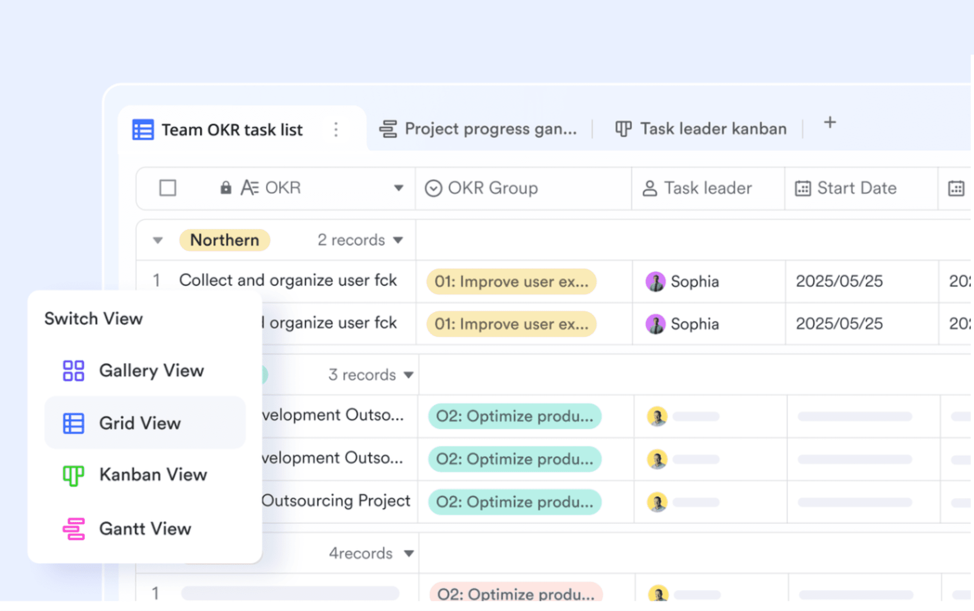 Lark Base workflow