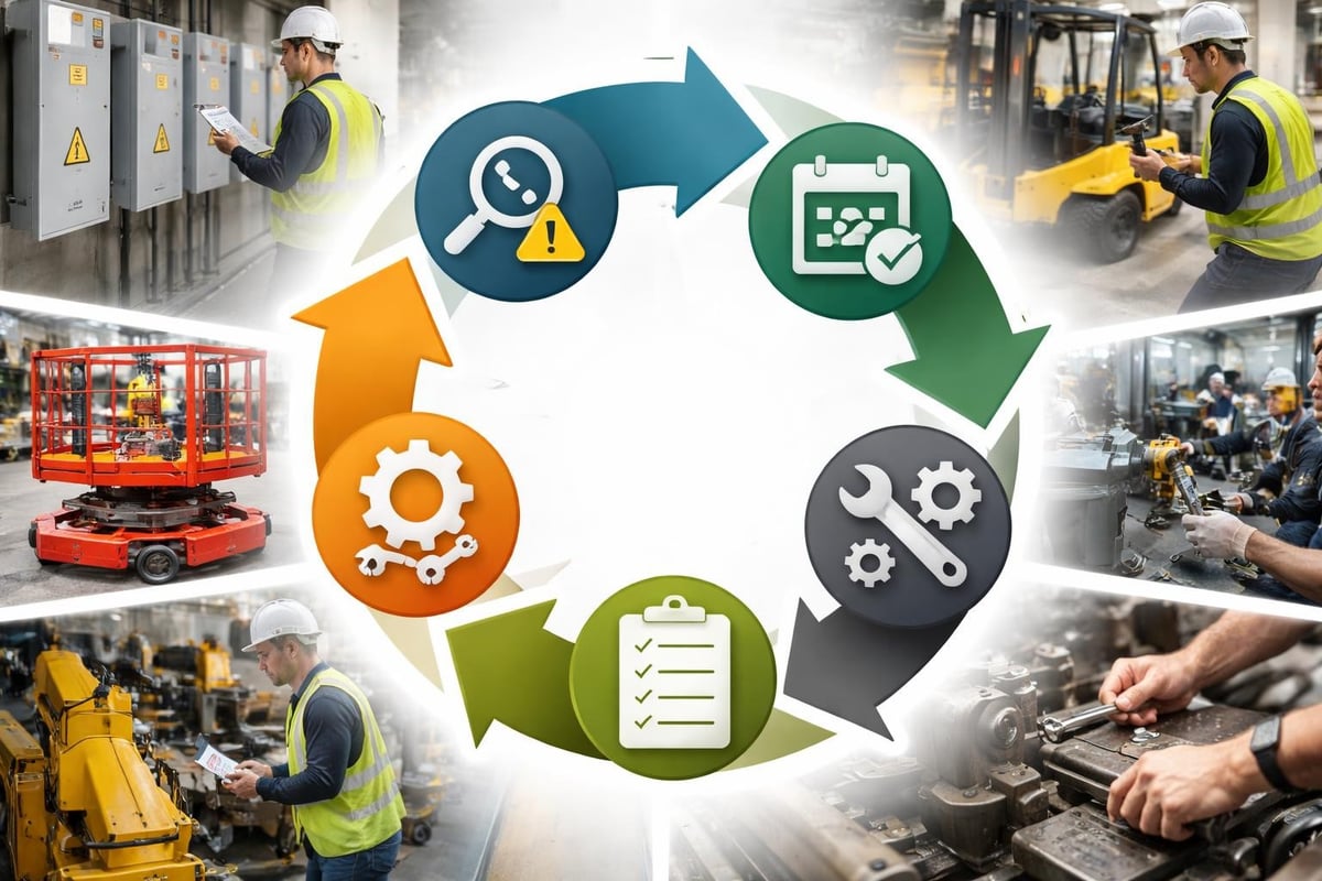 Statutory workplace inspection cycle in UK