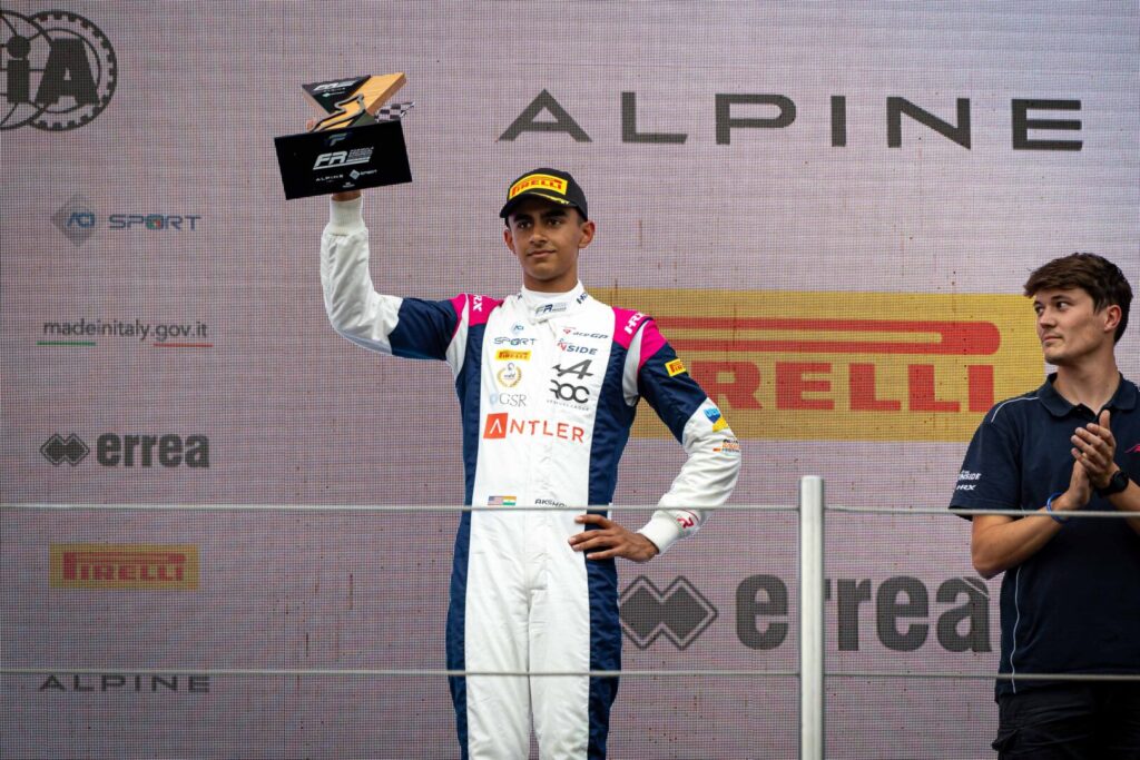 Akshay Bohra Makes History with Dominant Victory at Imola in FRECA 2025