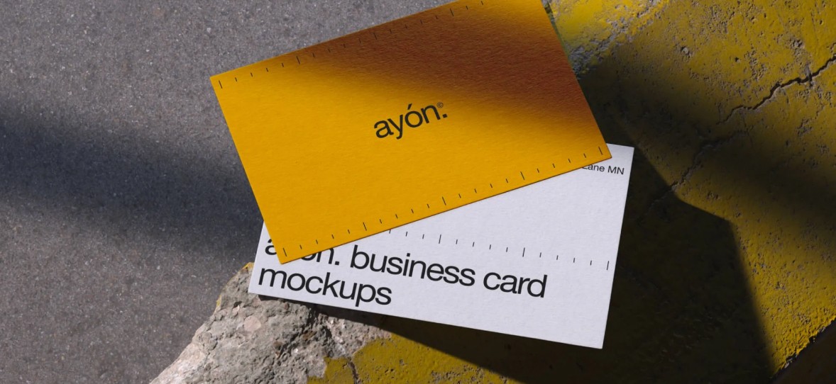 Two business cards