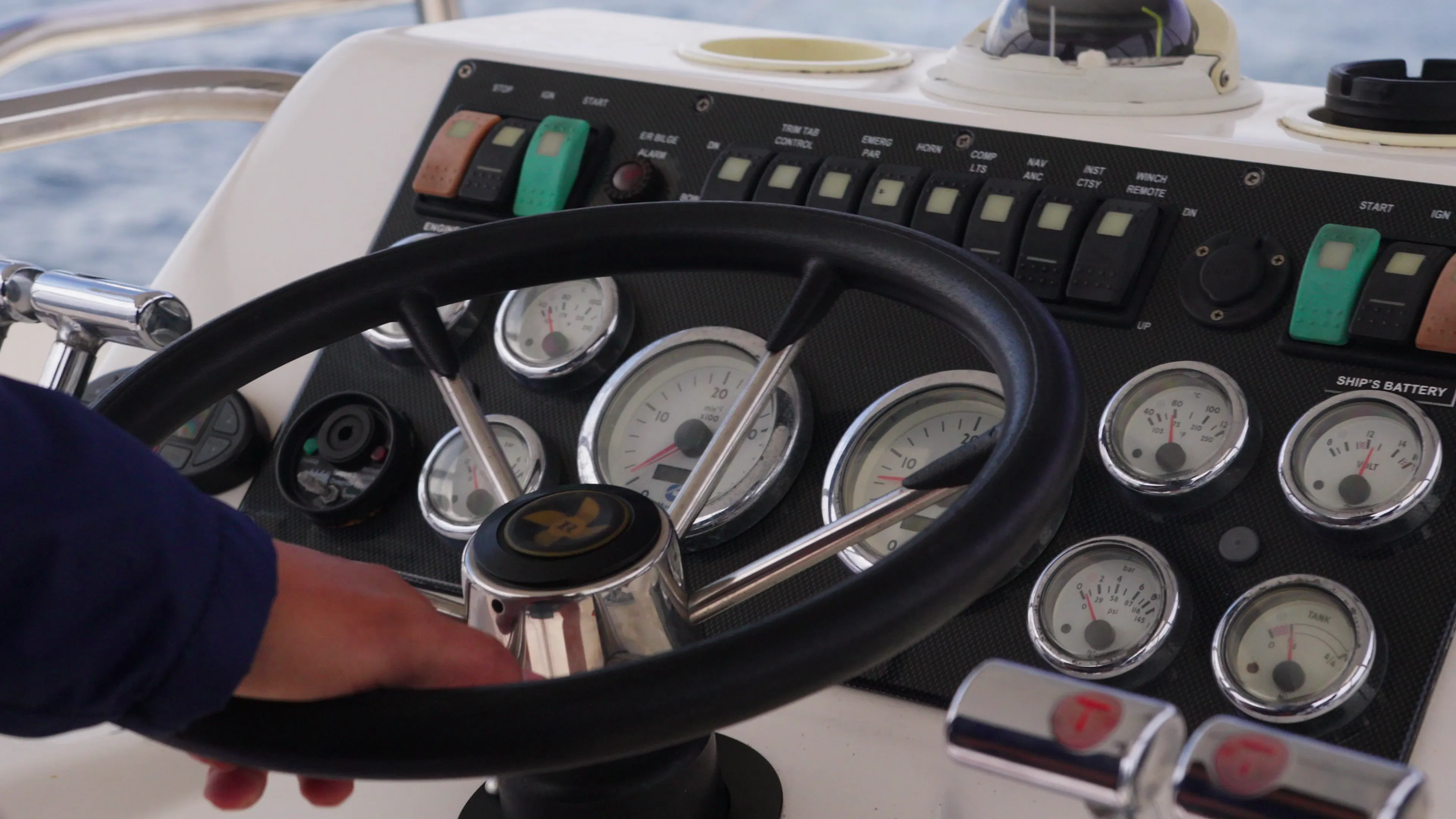 Boat Interior