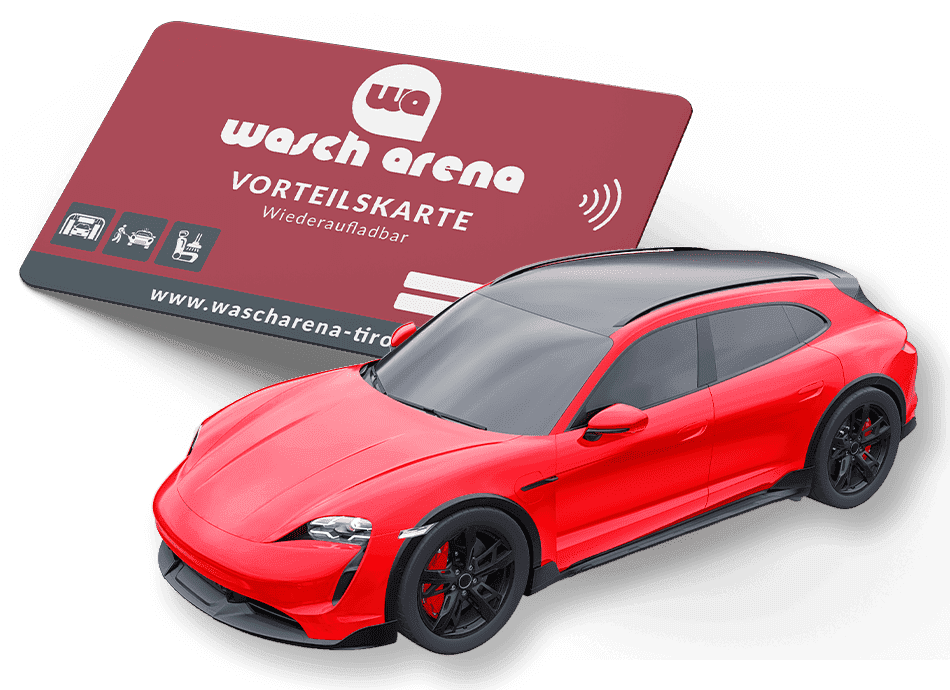 Wasch Arena - Vorteilskarte Firmenfahrzeuge
